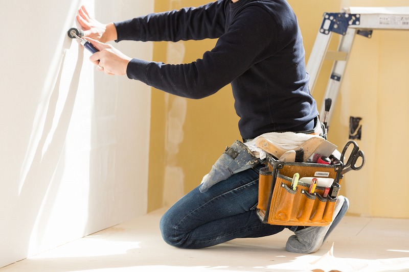 内装　マジカルウォール